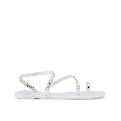Rocco Flats Sandals - Jelly Bunny TH