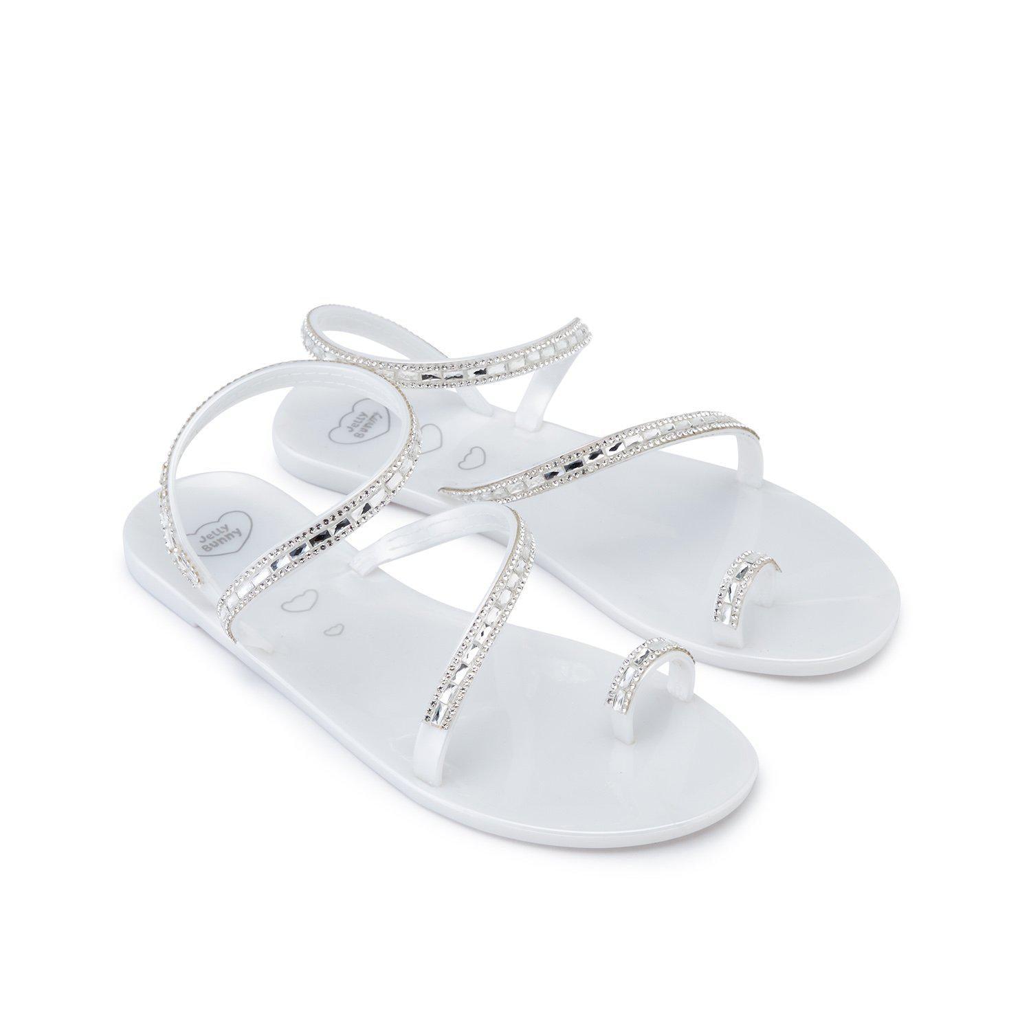 Rocco Flats Sandals - Jelly Bunny TH