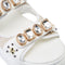 Picotee Crystals Flats & Sandals - Jelly Bunny TH