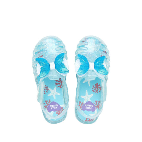 Kid Starfishy Fin Kids Flats Sandals - Jelly Bunny TH