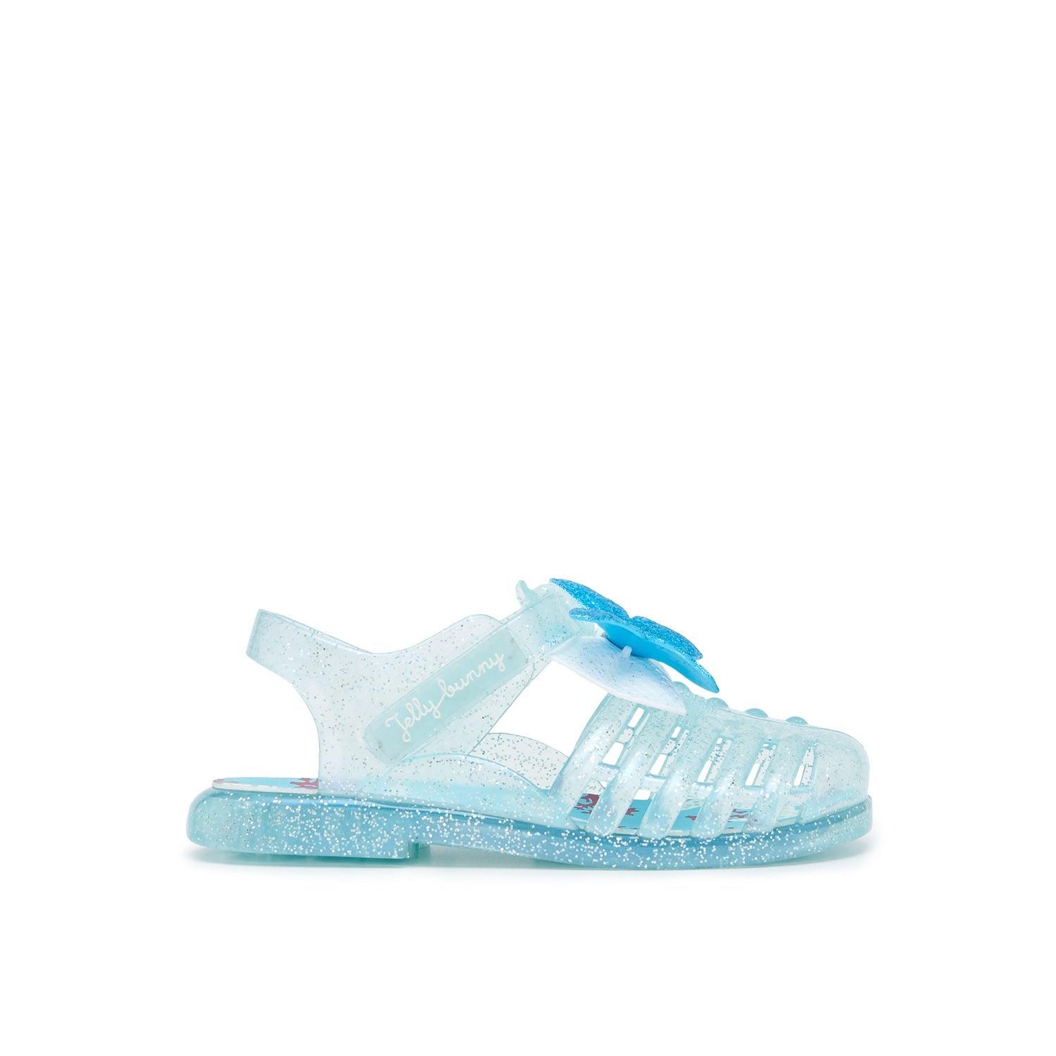 Kid Starfishy Fin Kids Flats Sandals - Jelly Bunny TH