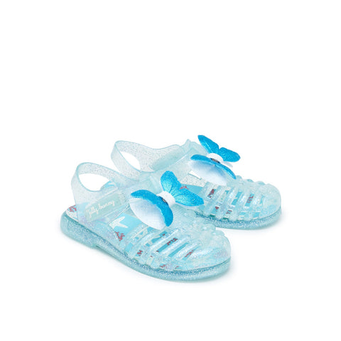 Kid Starfishy Fin Kids Flats Sandals - Jelly Bunny TH