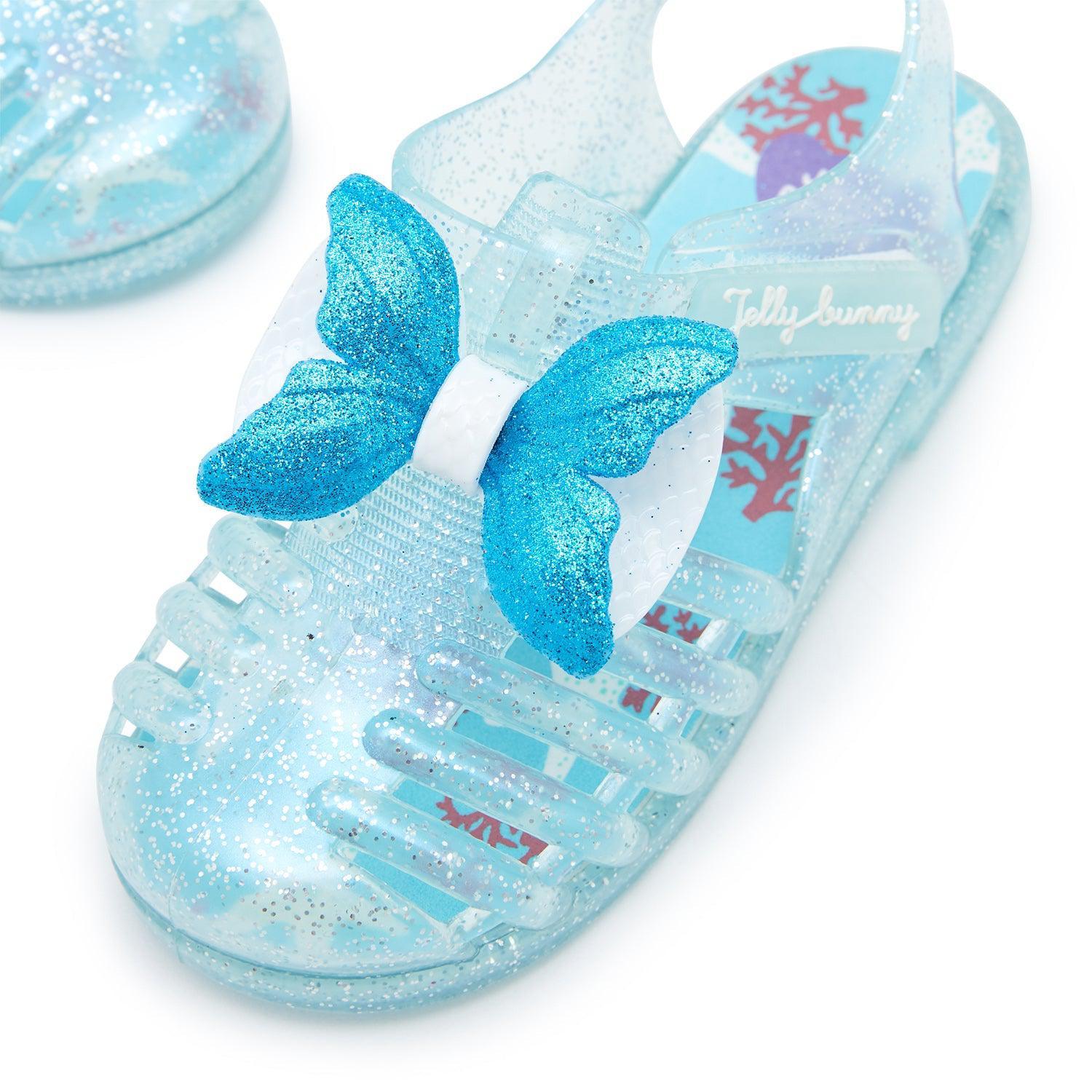 Kid Starfishy Fin Kids Flats Sandals - Jelly Bunny TH