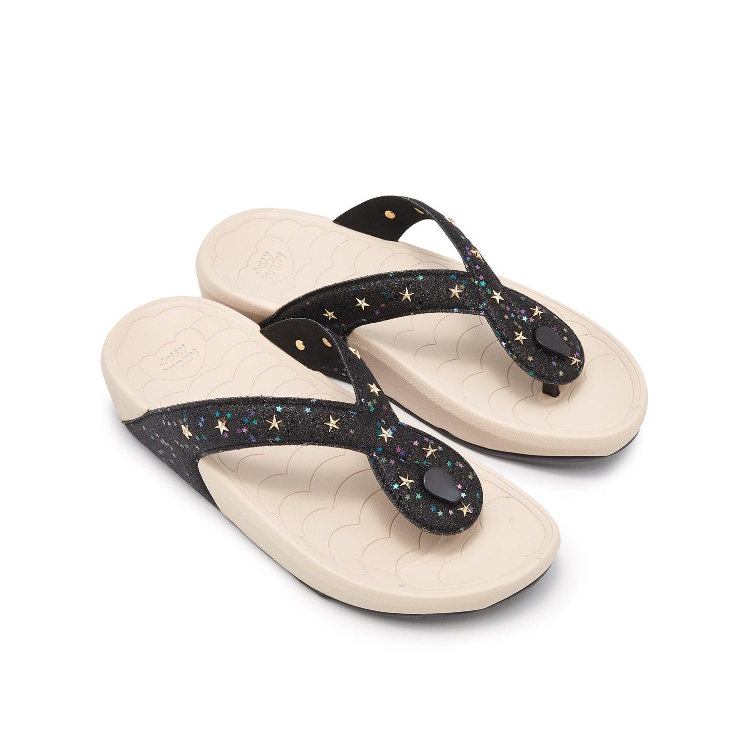 Bunny Soft Twist Cosmic Flats & Sandals - Jelly Bunny TH