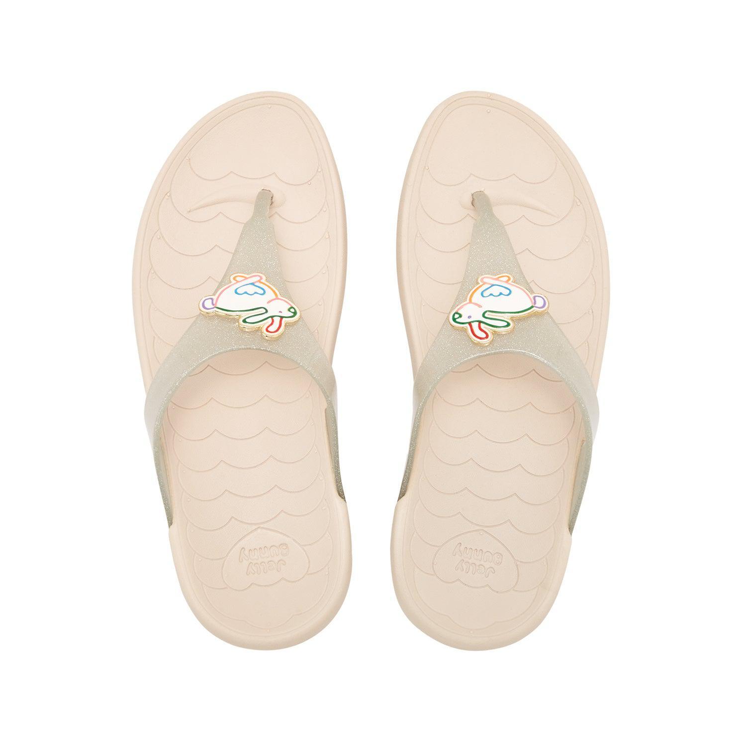 Bunny Soft Logomania Flats & Sandals - Jelly Bunny TH