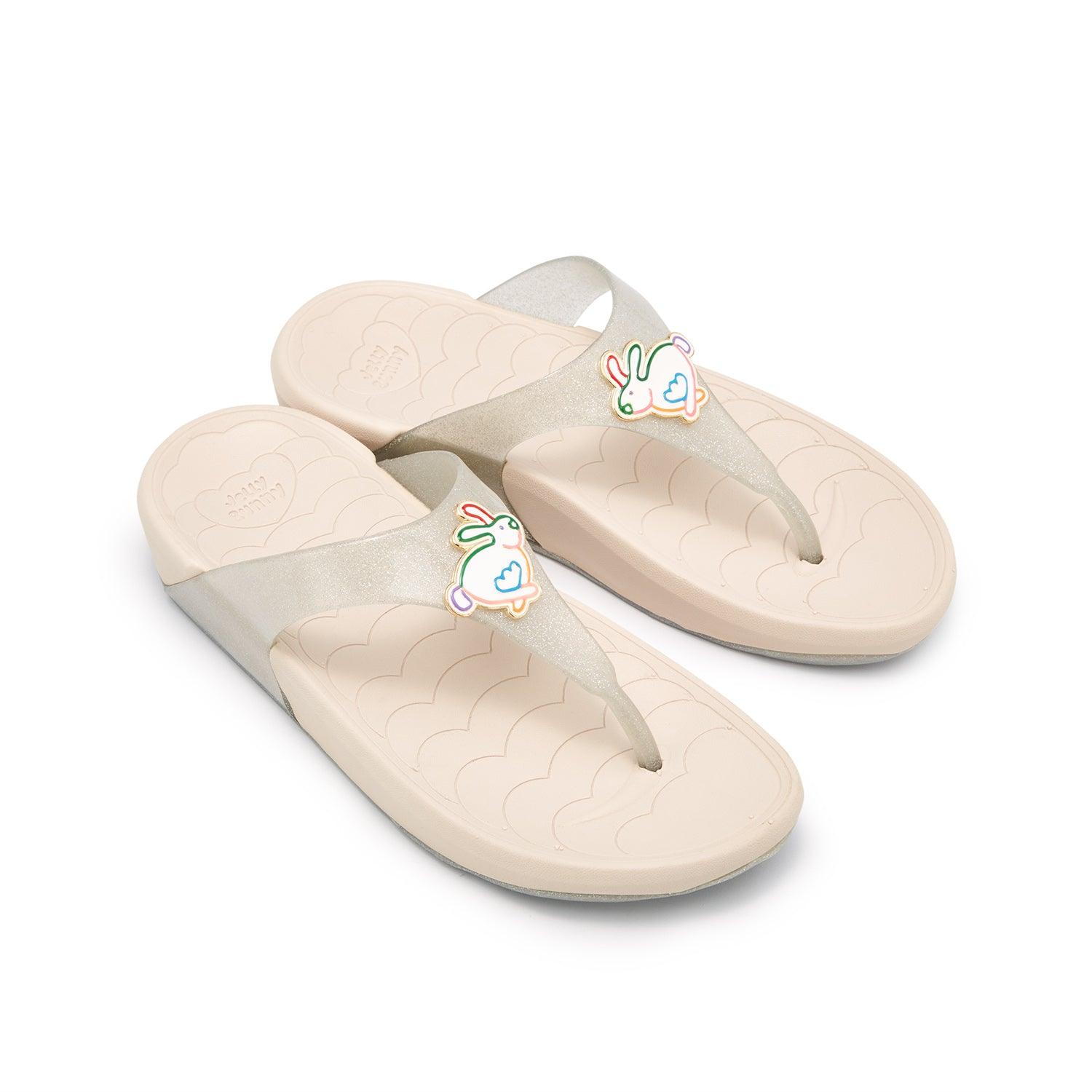 Bunny Soft Logomania Flats & Sandals - Jelly Bunny TH
