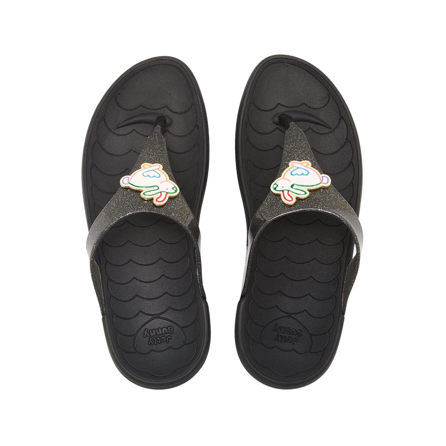 Bunny Soft Logomania Flats & Sandals - Jelly Bunny TH