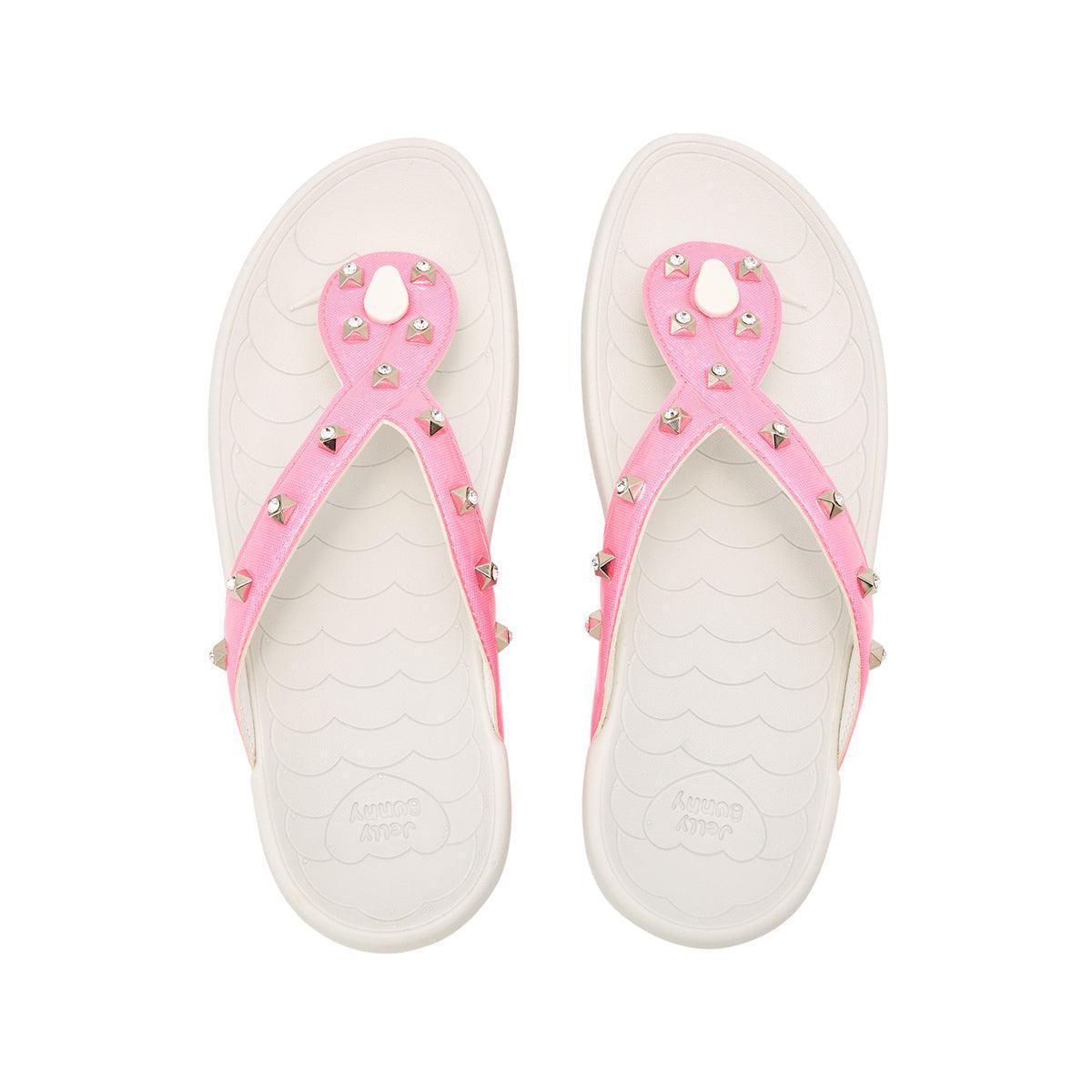 Bunny Sis Majestic Shn Flats & Sandals - Jelly Bunny TH