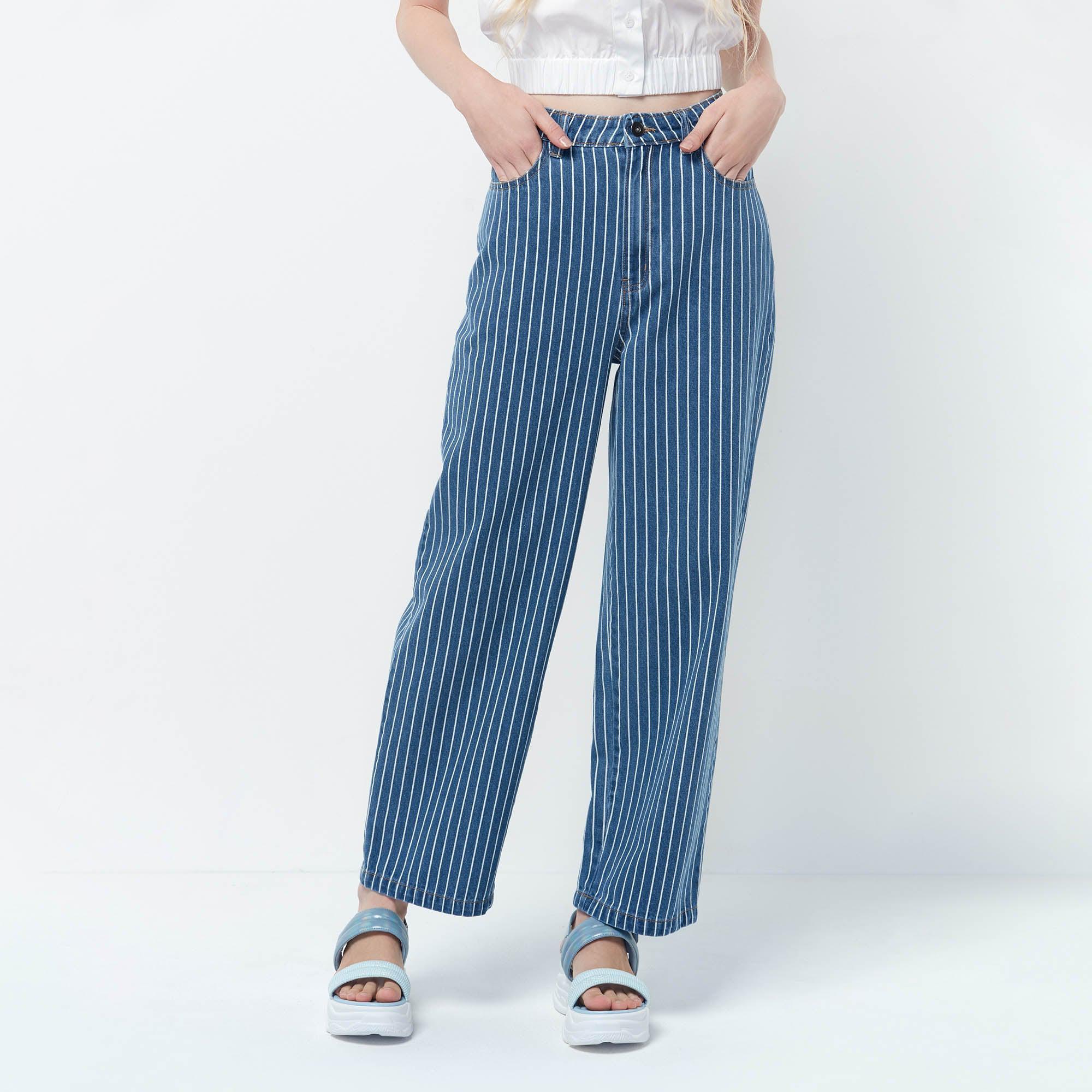 Rainbow Jelly Denim Pants - Jelly Bunny TH