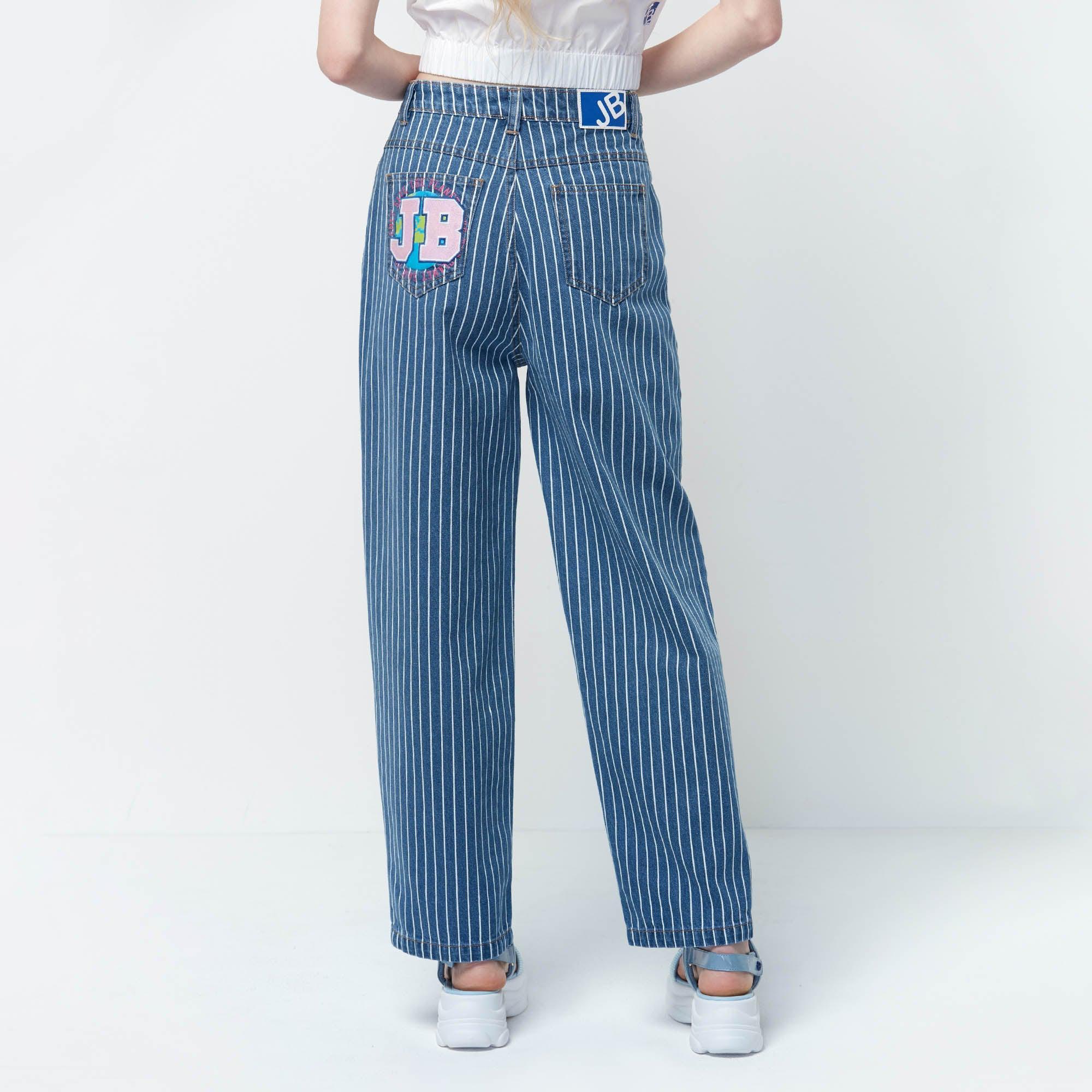 Rainbow Jelly Denim Pants - Jelly Bunny TH