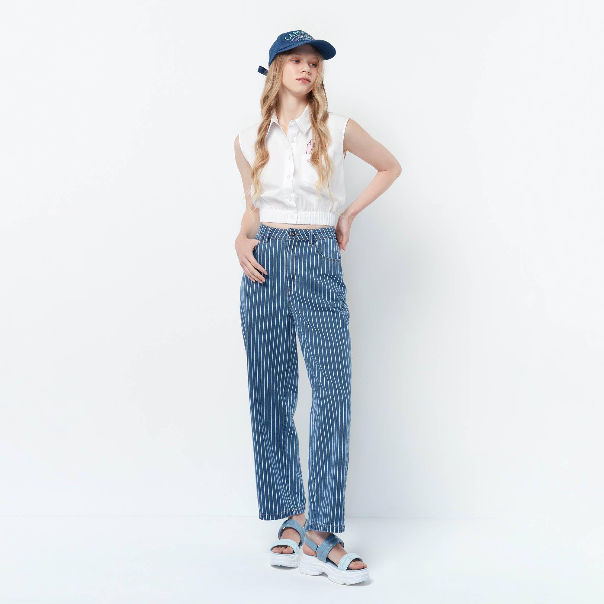 Rainbow Jelly Denim Pants - Jelly Bunny TH