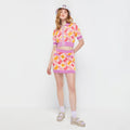 Coolest Energy Knitted Short Skirt - Jelly Bunny TH