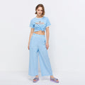 Bad Roommate Gingham Pants - Jelly Bunny TH