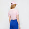 Club After Class Crop T-Shirt - Jelly Bunny TH
