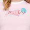 Club After Class Crop T-Shirt - Jelly Bunny TH