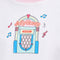 Ringing Team Crop Short Sleeve T-Shirt - Jelly Bunny TH