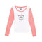 Roomate Rule Long Sleeve T-Shirt - Jelly Bunny TH