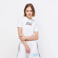 Homeroom Club Embroideries Short Sleeve T-Shirt - Jelly Bunny TH