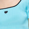 Launch Club Short Sleeve Crop Top - Jelly Bunny TH