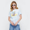 JB X Peanuts Blue Sky Tie-Dye T-Shirt - Jelly Bunny TH