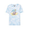 JB X Peanuts Blue Sky Tie-Dye T-Shirt - Jelly Bunny TH
