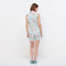 Homeroom Club Print Sleeve Romper - Jelly Bunny TH
